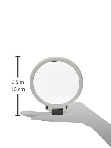 Danielle Enterprises Gray Hand held Mirror