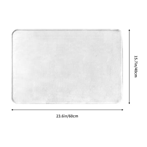 The German Shepherd Door Mat, German Shepherd We Know You are Here Spring Door Mats, Funny German Shepherd Doormat, Welcome Matses Decoration Flo
