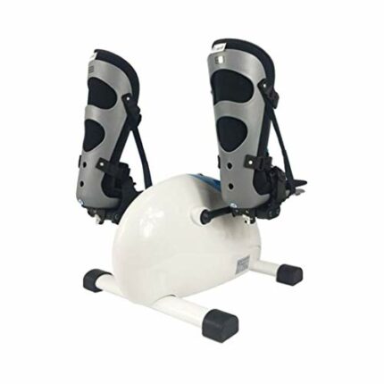 LUNEZY Pedal Trainer Electric Medical Peddler Rehabilitation Bike,Stroke Hemiplegic Portable Upper and Lower Extremity Physiotherapy Ideal Cardio