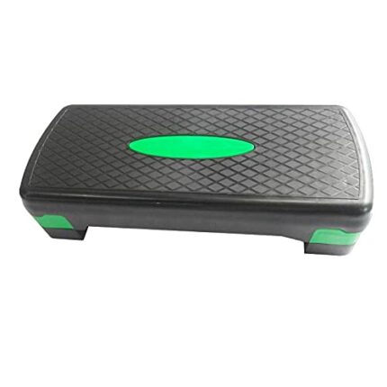 N/A 66 * 26 * 15cm Aerobic Stepper Multifunctional Adjustable Stepper Fitness Equipment Aerobic Stepper