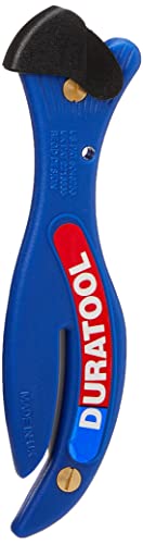 duratool F200 Fish Style Safety Knife , Blue