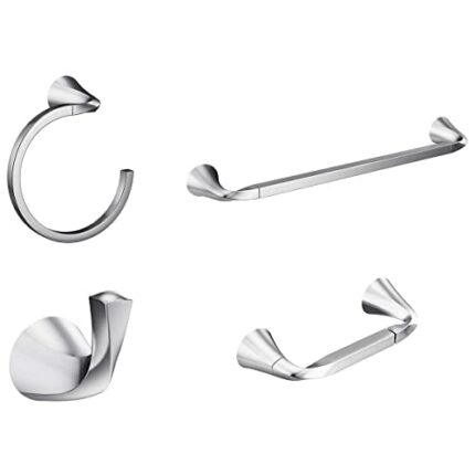 Karis BH1293CH Bath Accessory kit