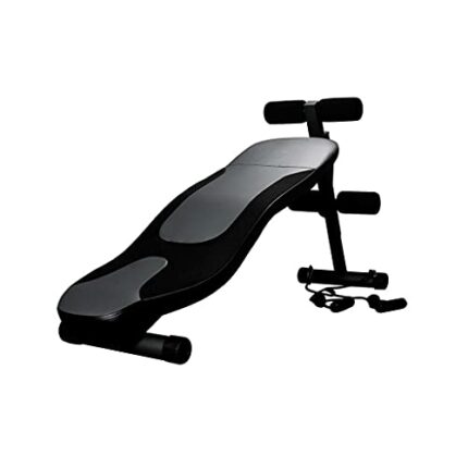 LLRYN Utility Bench Slant Board Sit Up Bench Crunch Board Bench for Toning and Strength Training