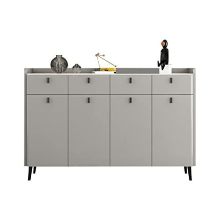 ZCMEB Entrance Cabinet Vertical Multi Layer Organised Shoe Cupboards Narrow Corridor Furniture