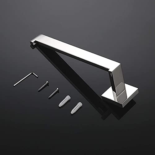 Towel Bars, Towel Ring, bathroom towel rack 304 Stainless Steel Towel Rails Wall Mounted Towel Holder Heavy Duty Towel Storage Rack for Bathroom,