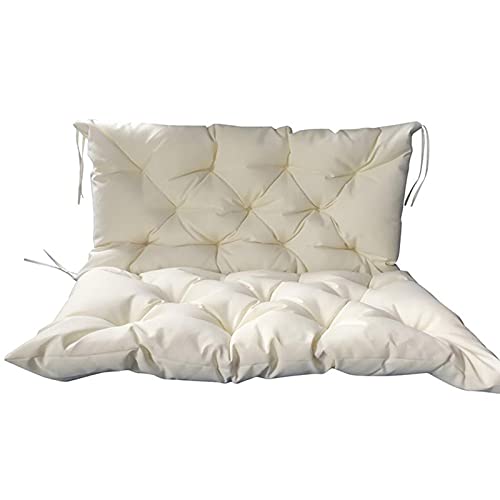 Indoor Outdoor Patio Garden Wicker Seat Bench Cushions Set Waterproof Anti UV 2 3 Seater Swing Backrest