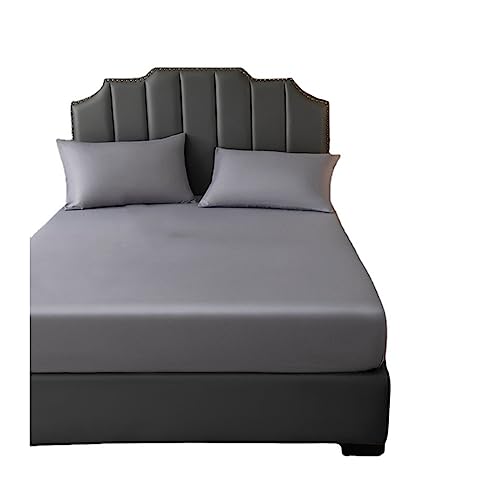 LIUZH Washable Single Double bed Cover Four Seasons Universal Mattress Cover bed Cover Delicate Skin (Color : D, Size : 150 * 200cm)