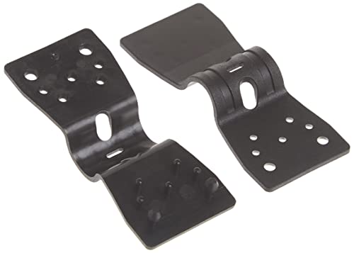 Coolaroo 301385 20Pc Butterfly Clips, 20-Pack, Black