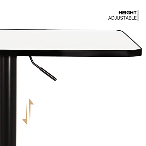 MoNiBloom bar-Tables, Metal, White