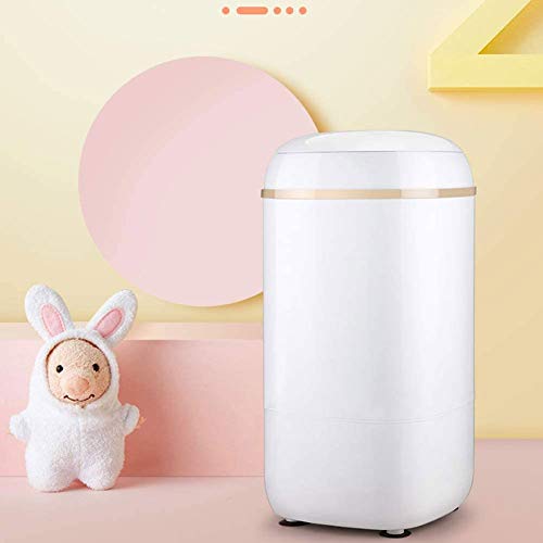 XIAOJUN Portable Washing Machine,Detachable Drain Basket Mini Portable Washing Machine Single-Barrel 4.5Kg