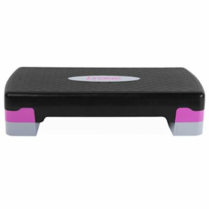 Tone Fitness Aerobic Step Platform | Exercise Step | Full and Compact Sizes