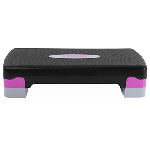 Tone Fitness Aerobic Step Platform | Exercise Step | Full and Compact Sizes