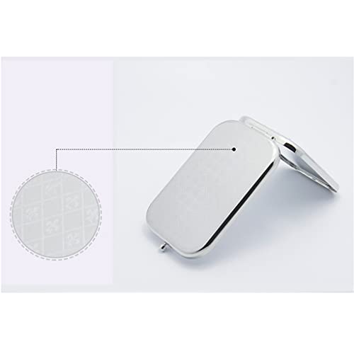 JYDBRT Pattern Makeup Portable Portable Double-sided Folding Small Girlfriend Gift