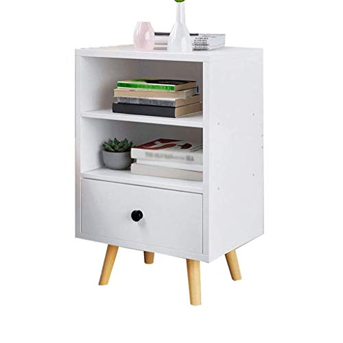 JYDQM End Tables, Night Stand with Drawer Cabinet for Bedroom Bedside Table Furniture Side Table