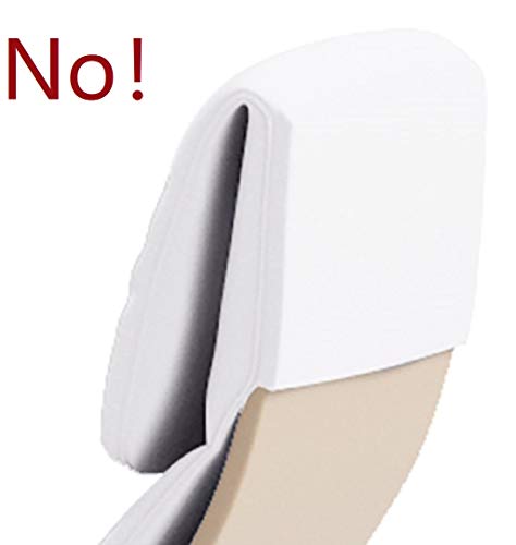 HomeTown Market Only Covers. Chair is not included! Duable Poang Chair Cover Replacement is Compatible For IKEA Poang Armchair Slipcover (Faux Le