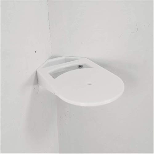3DCabin Corner Wall Mount Wall Bracket Upright compatible with Echo 4th Generation (White)