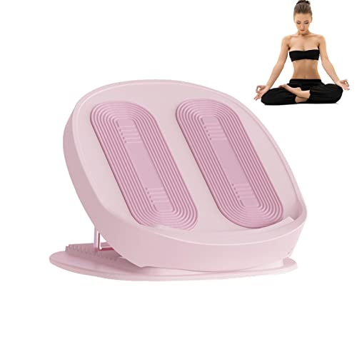 Gomice Mini Stepper Trainer,Foldable Fitness Step Stepper Pedal - Folding Pedal Cross Trainer, Good Exercise Effect for Watch TV, Do Beauty Treat