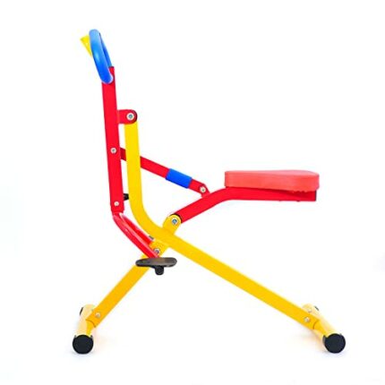 EKJNFDK Children's Sports Equipment, Multifunctional Riding Exercise Machine, Indoor Fitness Equipment, Horse Riding Squat Fitness Machine,for Bo