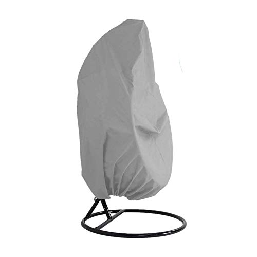 Garden Egg Chair Cover Double Patio Hanging Egg Chair Cover Waterproof 420D Oxford Fabric Swing Chair Cover with Drawstrings Double Cocoon Chair