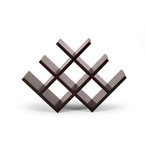 Kamenstein 5021404 Butterfly Wine Rack,Brown