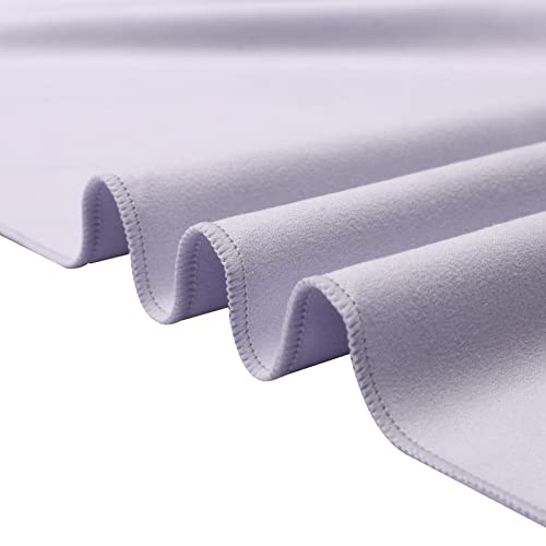 FUNMILY Microfiber Sports Towel for Exercise, Fitness, Can Be Used During Exercise Treadmill, Can Be Used As a Gift for Family(2 Piece)