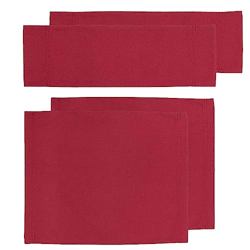 TBACW 2 Set (4pcs) Directors Chair Canvas Replacement Covers Kit for Directors Chairs,Movie Chair Replacement Canvas Seat and Back Oxford Cloth C
