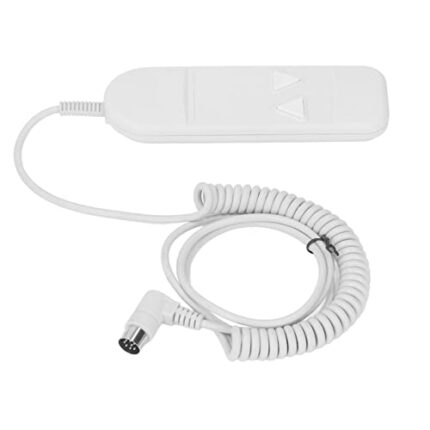 8 Pin 2 Button Remote Handset Controller Plastic Hand Control Replacement for Lift Chair Power Recliner Replacement Parts