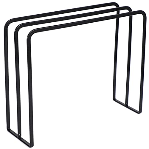 LIUZH Towel Rack Stand Freestanding 3 Tier Vertical Iron Rag Storage Towel Rack Kitchen Supply Home Dish Cloth Holders