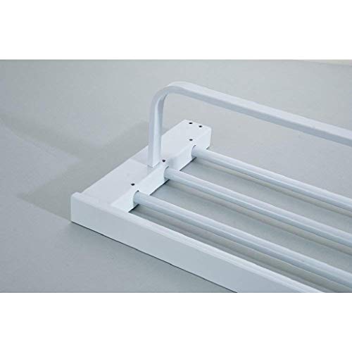 N/A Stainless Steel Towel Rack-Bath Towel Bar, Stainless Steel Towel Rack for Bathroom, Towel Holder Brushed Wall Mount