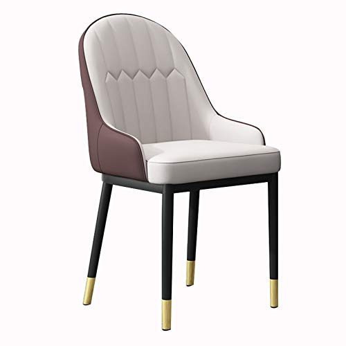 dining chair Kitchen Dining Room Furniture Chairs Modern Water Proof Suede High Back Soft Seat Armrests Dining Chair For Office Lounge Dining Kit