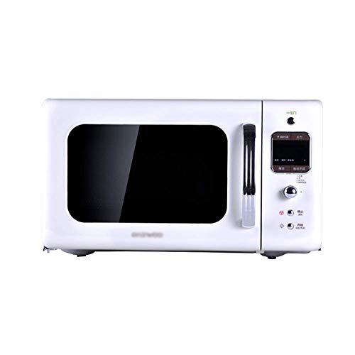 SZDQX 20L Style Countertop Microwave Oven with 60 Minutes Timing-Memory Turntable-Microwave Oven with Smart Sensor, Easy Clean Interior (Color :