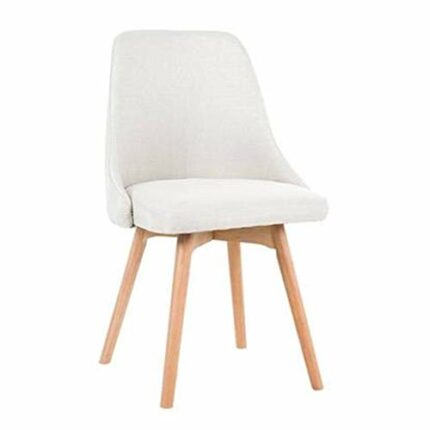 DINGZZ FurnitureR Bar Chair Pub Bar Height Barstool Industrial Dining Bar Stools Chairs with PP Seat Backrest and Wooden Leg Set of, Bar (Color :