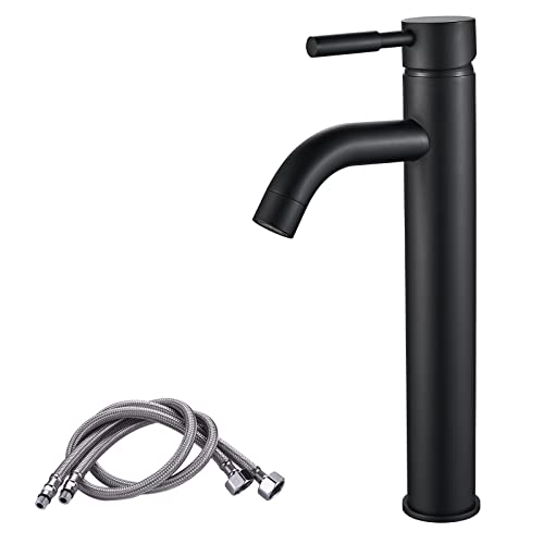 NewEast Gold Basin Taps Mono Single Lever Bathroom Sink Mixer Tap with Pop Up Waste