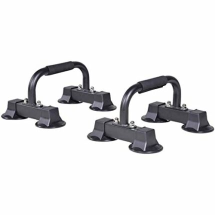 CYKEJISD Push Up Bars Strength Training, Home Workout Equipment Pushup Handle with Foam Grip and Non-Slip Sturdy Structure Pushup Stands