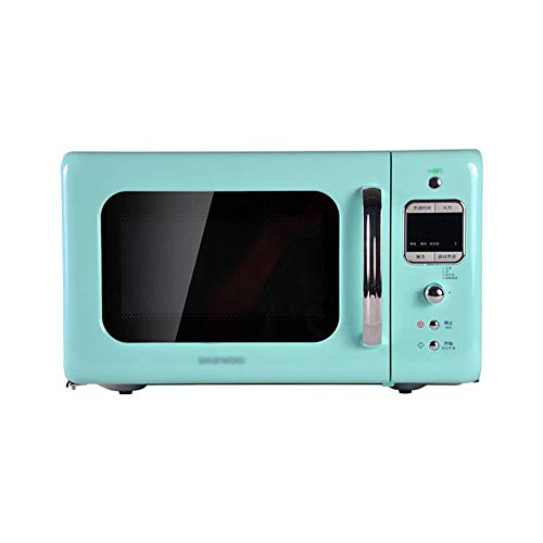 SZDQX 20L Style Countertop Microwave Oven with 60 Minutes Timing-Memory Turntable-Microwave Oven with Smart Sensor, Easy Clean Interior (Color :