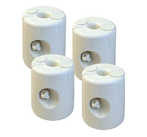 Hamble BB-GA292 Plastic Gazebo Leg Weight - 4 Piece
