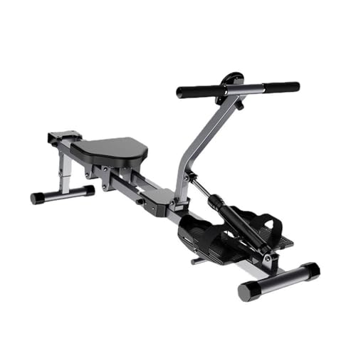 HAWEWE Hydraulic Rowing Machine For Home Use Resistance Adjustable Rower Machine With LCD Monitor Cardio Equipment Home Gym 330lbs Weight Max Cap
