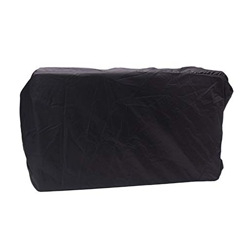 Kisbeibi 3 Seat Garden Bench Cover Love Seat Cover, Waterproof, Windproof, Anti-UV, Outdoor Patio Bench Seat Cover, Long Chair Cover, Seat Waterp