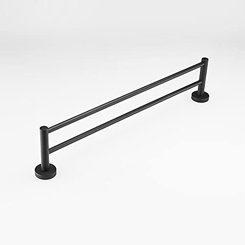 HIGOH Towel Racks,Towel Holder Towel Rail for Bathroom, Double Arm Towel Holder, Towel Bar, Wall Mount Bathroom Hand Towel Holder Hardware Access