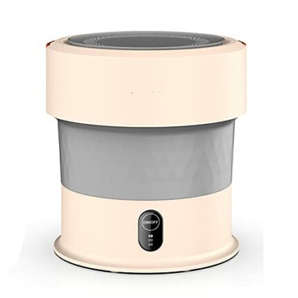 Washing Machines Folding Camping Washing Machine, Portable Small Children's Washing Machine, Ozone Sterilizati(mini washing machine) (B)