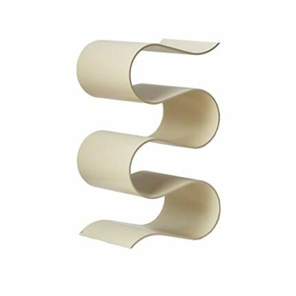 Wine rack Drifting Wine Rack Storage Rack Bookshelf Wine Rack Decorative Ornaments 3 Colors (Color: Black, Size: 16.7x15x30.2cm) (Color : B1)