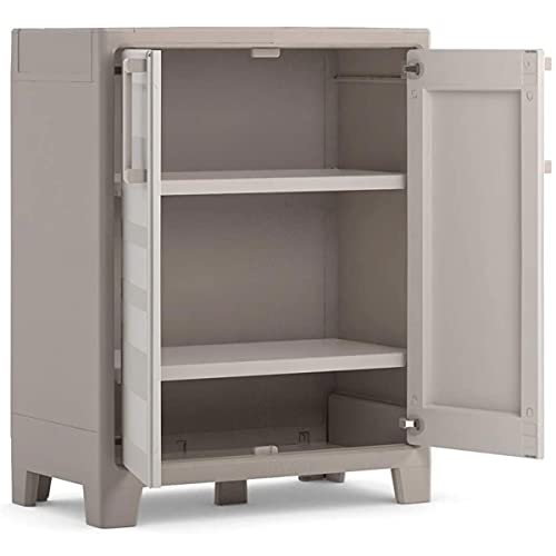 Gulliver - Cabinet Low - Beige/Sand