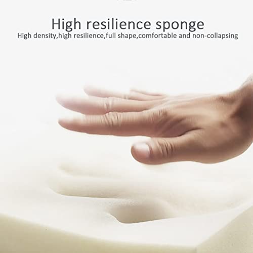 Comfy Decorative Footrest Stool for Bedroom Living Room Hallway,Velvet Upholstered Tufted Bedroom Bench,Modern Entryway Shoe Bench with Metal Bas