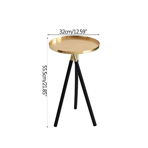 JYDQM Nordic Contracted Gold Coffee Table Creative Metal Table Wood Support Living Room Home Furniture Home Decoration Accessories