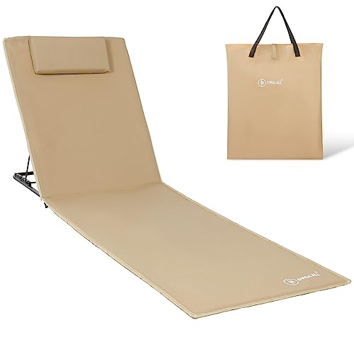 Homecall XXL Beach mat sand, textilene padded with quick dry foam