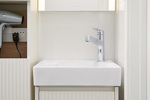Kohler K-31554-0 Spacity Integrated Top and Basic, 24", White