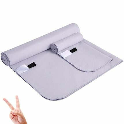 FUNMILY Treadmill Accessories TR060602-(2 Pieces)- Treadmill Cleaning Towels - Super Absorbent Lint-Free Cloths for Home Gym Cleaning