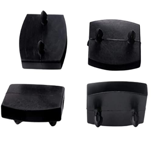 XIAONAN 20 Pcs 53-54mm Bed Slat Center Caps Holders Replacement Plastic Bed Slat Holders for Single, Double and King Size Beds Connector Accessor