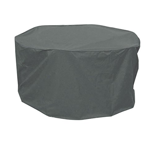 greemotion Tarpaulin Waterproof Heavy Duty for Outdoor Dining Table - Table Cover - Outdoor Dining Furniture - Patio Furniture Cover - Garden Tab