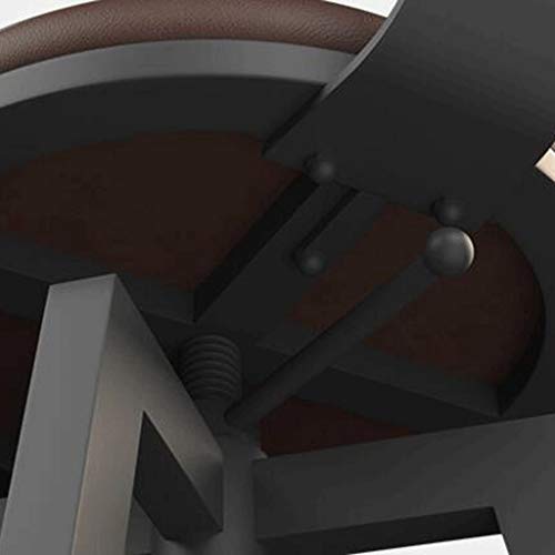 DINGZZ Bar Stool chairs High Chair Simple Wrought Iron Bar Chair Gold Stool Dining Chair Nordic Pub Accessories Leisure